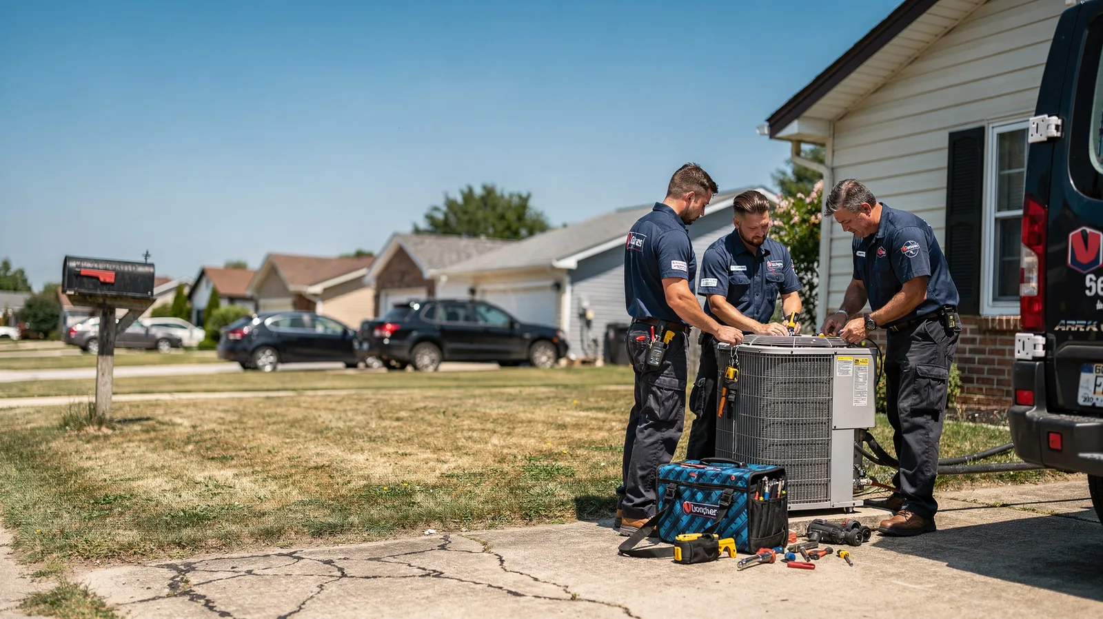 Hvac Repair in Mountain View, HI near me